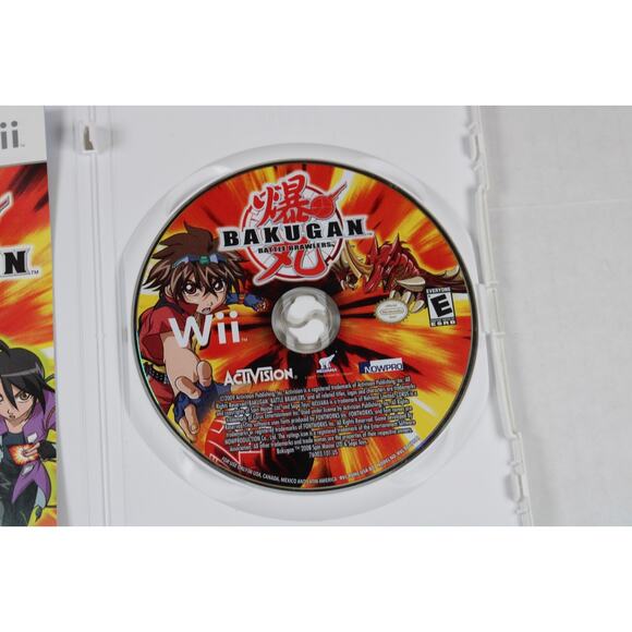 Bakugan Battle Brawlers (Nintendo Wii, 2009) Complete VG Tested Free S&H - Picture 6 of 9